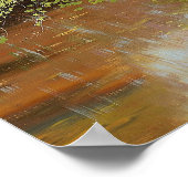 Poster Jour de printemps dans la forêt (Coin)