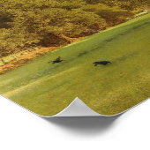 Poster Jour de repos, Wallingford | George Dunlop Leslie (Coin)