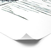 Poster Jour de repos - Young Ape Gorilla (Coin)