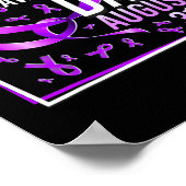 Poster Jour de sensibilisation à la surdose de drogue 31 (Coin)