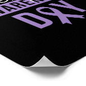 Poster Jour de sensibilisation à la surdose Récupération (Coin)