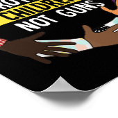 Poster Jour de sensibilisation à la violence des armes de (Coin)