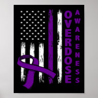 Jour de sensibilisation Usa American Flag Surdose
