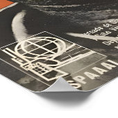 Poster Jour de solidarité de l'OSPAAAL avec (Coin)