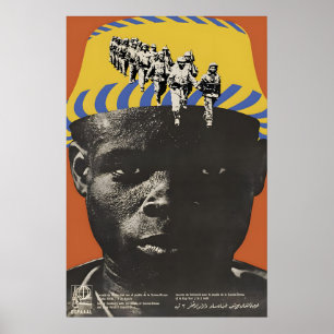 Poster Jour de solidarité de l'OSPAAAL avec