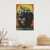 Poster Jour de solidarité de l'OSPAAAL avec (Cuisine)