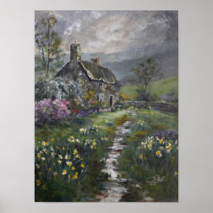 Poster "Jour de Soupe - Un Cottage Anglais" 