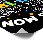 Poster Jour de test Jour de test Enseignant Jour de test (Coin)