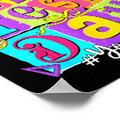 Poster Jour de test mec t'as ça jour de test prof élève (Coin)