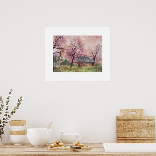 Poster JOUR DE TRANSITION par CR SINCLAIR (Cuisine)
