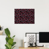 Poster Jour de Valentine (Bureau à domicile)