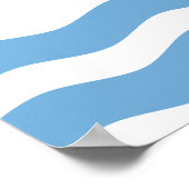 Poster Jour de voile ensoleillé Personnalisé (Coin)