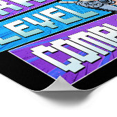 Poster Jour dernier de 8e année Niveau Terminé Bo (Coin)