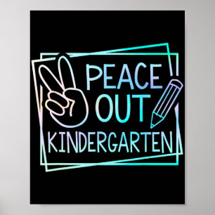Poster Jour Dernier De L'École Jour De L'Été Pause 2