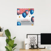 Poster Jour des anciens combattants (Bureau à domicile)