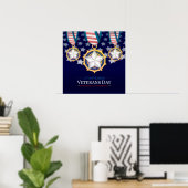 Poster Jour des anciens combattants (Bureau à domicile)
