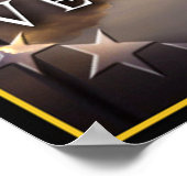 Poster Jour des anciens combattants - honorer tous ceux q (Coin)