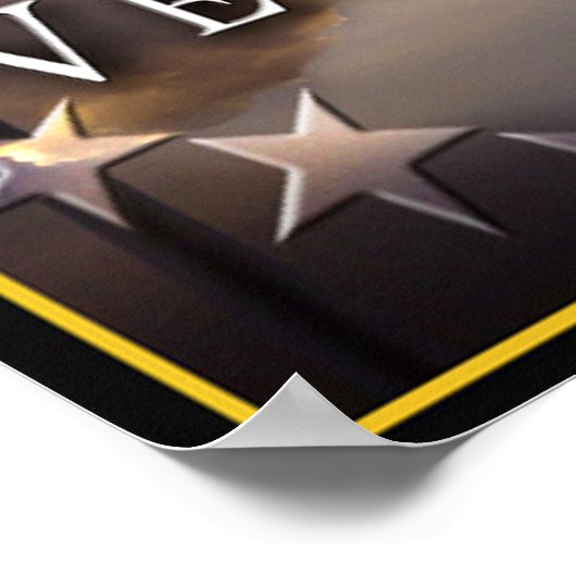 Poster Jour des anciens combattants - honorer tous ceux q (Coin)