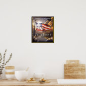 Poster Jour des anciens combattants - honorer tous ceux q (Cuisine)