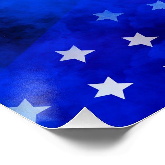 Poster Jour des anciens combattants - Honorer tous ceux q (Coin)