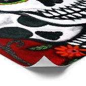 Poster Jour des crânes morts 3 (Coin)