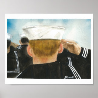 Poster Jour des diplômes USN