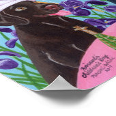 Poster Jour des Enfants Japonais Oeuvres d'art (Coin)