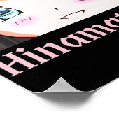 Poster Jour des Filles Anime Hinamatsuri vacances ou Jour (Coin)