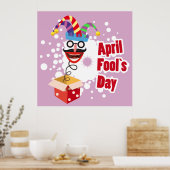 Poster Jour des Fools d'avril (Cuisine)