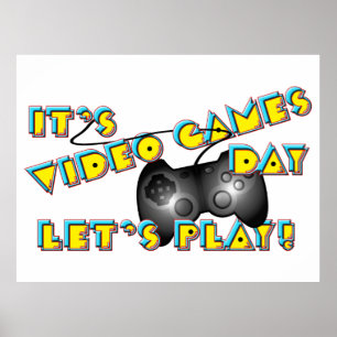 Poster Jour des jeux vidéo