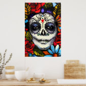 Poster Jour des morts (Cuisine)