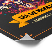 Poster Jour Des Morts (Coin)