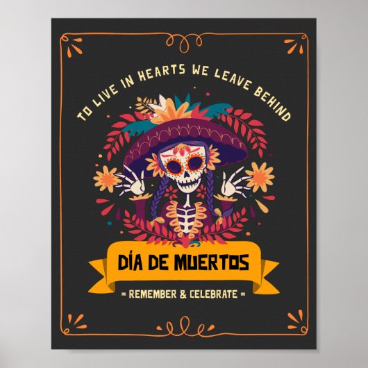 Poster Jour Des Morts (Devant)