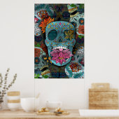 Poster Jour Des Morts (Cuisine)