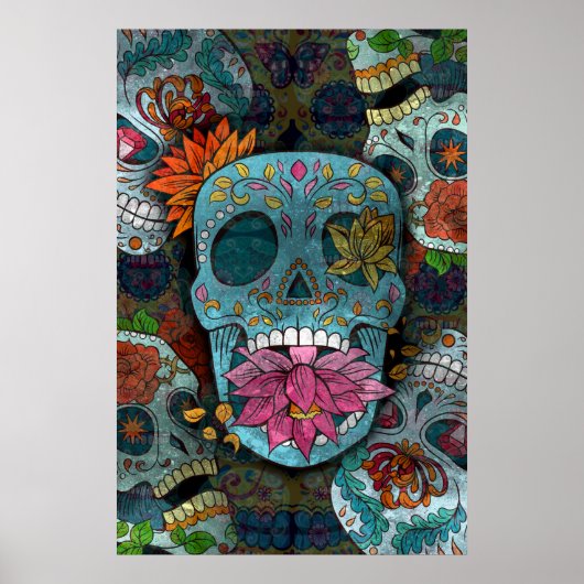 Poster Jour Des Morts (Devant)