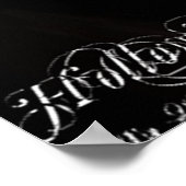 Poster Jour des morts (Coin)