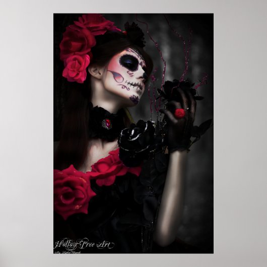 Poster Jour des morts (Devant)