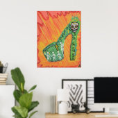 Poster Jour des morts (Bureau à domicile)