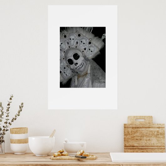 Poster Jour des morts (Cuisine)