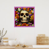 Poster Jour des Morts Ofendra 5 (Cuisine)