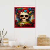 Poster Jour des Morts Ofendra 7 (Cuisine)