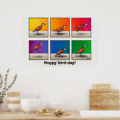 Poster Jour des oiseaux chanceux ! (Cuisine)