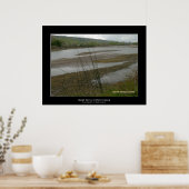 Poster "Jour des pluies de Coyote Creek" (Cuisine)