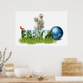 Poster Jour des terres (Cuisine)