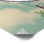 Poster Jour des terres (Coin)