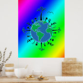 Poster Jour des terres (Cuisine)