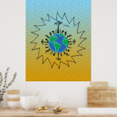 Poster Jour des terres (Cuisine)