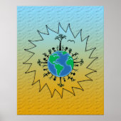 Poster Jour des terres (Devant)