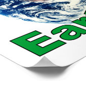 Poster Jour des terres (Coin)