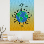 Poster Jour des terres (Cuisine)